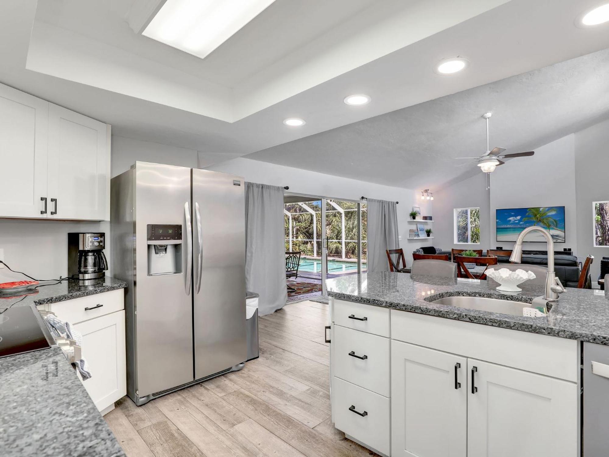 마르코 아일랜드 5 Beds 3 Bdr 2 Bath Heated Pool, Grill, Patio 빌라 외부 사진